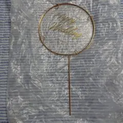 おまけ有り。ケーキトッパー、Happywedding、。