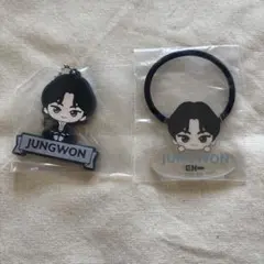 ENHYPEN 一番くじ　ジョンウォン　キーホルダー　ゴム