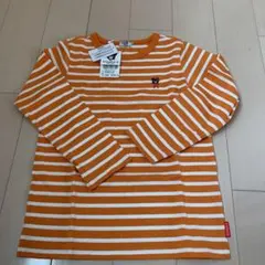 まつ様　専用　ミキハウス　ダブルビー　ボーダーカットソー　新品