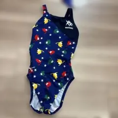 ルネサンス女の子用水着 140 新品未使用　ワンピース