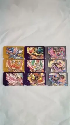 ポケモンフレンダ　9枚セット