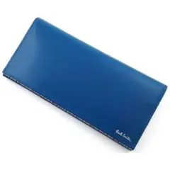 極美品✨】 ポールスミス 長財布 タイガー マルチストライプ ブラック