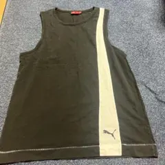 PUMA タンクトップ ノースリーブ ブラック Lのサムネイル