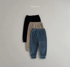 digreen シャギーパンツ　リブ　レギンス　ジョガーパンツ