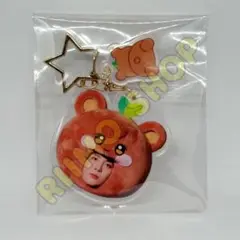 ATEEZ ANITEEZ アチズ ジョンホ アクリルキーホルダー