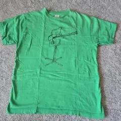 DUB-HEI & NEW CHANELL Tシャツ グリーン
