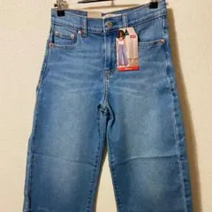 Levi's HIGH RISE BAGGY デニムパンツ 10Aのサムネイル