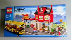 希少 LEGO 棚什器 90サイズ 4段 看板プレート＋プライスレール C #2 