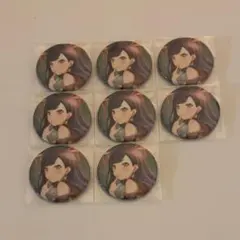 プロセカ グリッター缶バッジ グリ缶 38B 白石杏