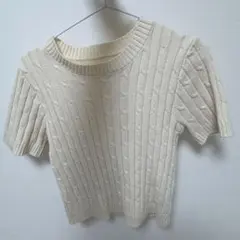 SHEIN Dazyニットシャツ