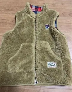 ボア ダウンベスト