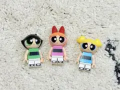 パワーパフガールズ フィギュア 3体セット