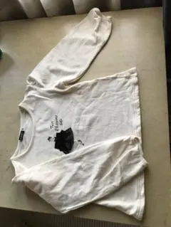 BeBe バレリーナプリント 長袖カットソー 100cm