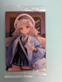 勝利の女神 NIKKE ウエハース5 No.12 ソリン：フロストチケットのサムネイル