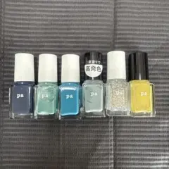 ネイルポリッシュセット（多色）