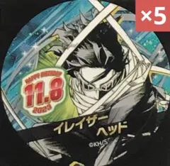 バースデイ缶バッジステッカー 2023Ver ヒロアカ イレイザーヘッド