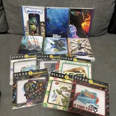 PIXAR一番くじまとめ売り12点セット