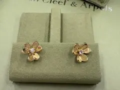 ヴァンクリーフ&アーペル ピアス(両耳用)