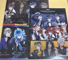 ツイステ クリアファイル＆下敷き