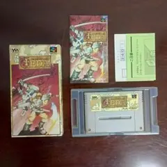 FEDA THE EMBLEM OF JUSTICE スーパーファミコン