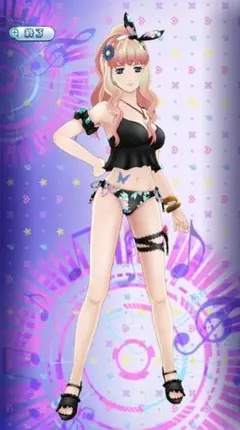 【Cosplay】マクロスフロンティア☆シェリルの水着☆Lサイズ