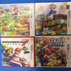 ニンテンドー3DS ゲームソフト セット