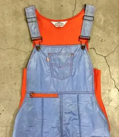 レア 70s USA製 LEVI’S SKI オーバーオール ビッグE W35
