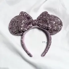 ディズニー カチューシャ ミニーちゃん ミニー スパンコール