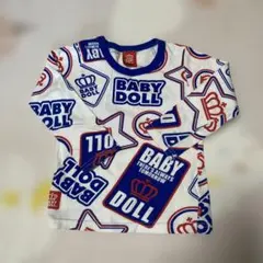 BABY DOLL 長袖カットソー 110cm