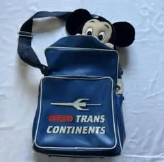 90’s TRANS CONTINENTS ショルダーバッグ Y2K