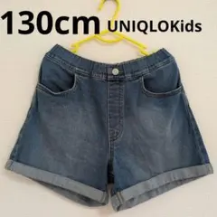 UNIQLO Kids（ユニクロキッズ） デニムショートパンツ 130cm