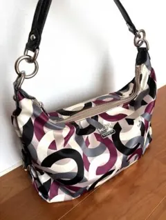 〇希少モデル希少カラー〇COACH シグネチャー バケツ ショルダーバッグ 