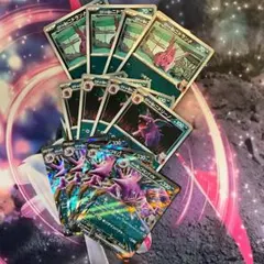 SV１０「ロケット団の栄光」ロケット団のニドラン進化ラインセット②