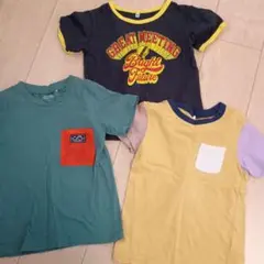 西松屋　Tシャツ　120 男の子　3枚セット