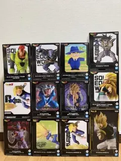 ドラゴンボール フィギュア まとめ売り 12点セットのサムネイル