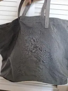 GA OPERATIONS グレー トートバッグ