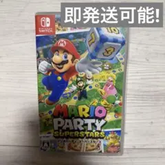 Switch スイッチ マリオ マリオパーティ　スーパースターズ