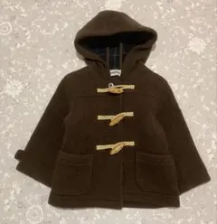 familiar ウールダッフルコート90