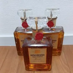 NIKKA WHISKY KINGSLAND Premier 3本セット - メルカリ