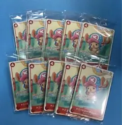 ワンピースカードゲーム プロモーションカードセット2025 未開封10パック