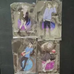 よふかしのうた アクリルスタンド 全種セット ラウンドワン限定