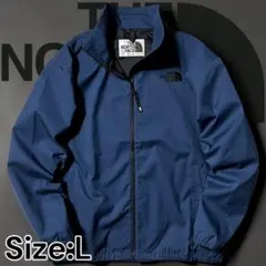 新品 L ノースフェイス 撥水防風 フルジップブルゾン LNA 海外モデル