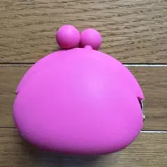未使用　がま口財布 シリコン p＋g design
