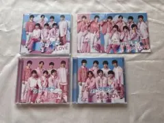 なにわ男子 初心LOVE CD 3形態 + 着せ替えジャケット