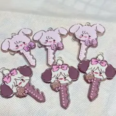 ミッコ　アクリルプレート6枚セット