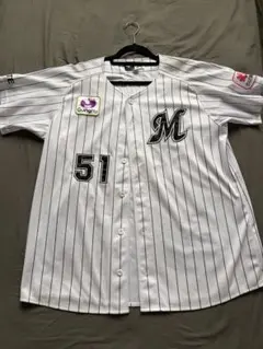 千葉ロッテマリーンズ 小川龍成 ユニフォーム Oサイズ 鴎ワッペン