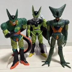 ドラゴンボール 一番くじ セル 第一形態 第二形態 完全体 フィギュア セット