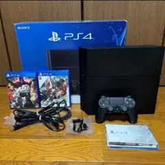 SONY PS4 本体+ペルソナ5+ GUILTY GEAR Xrd REV 2