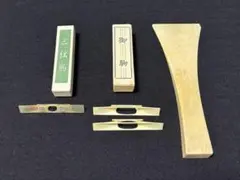 三味線バチ 3本セット 天然素材 - メルカリ