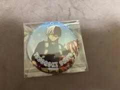 ヒロアカ オープンスクール 缶バッジ 轟焦凍